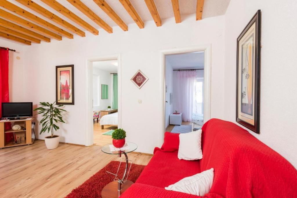 Sunset House With Seaview Apartment Hvar Town Exterior photo
